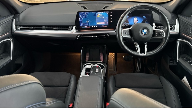 BMW X1 20I Mht M Sport Dct Sdrive Euro 6 5-Door Silver #4