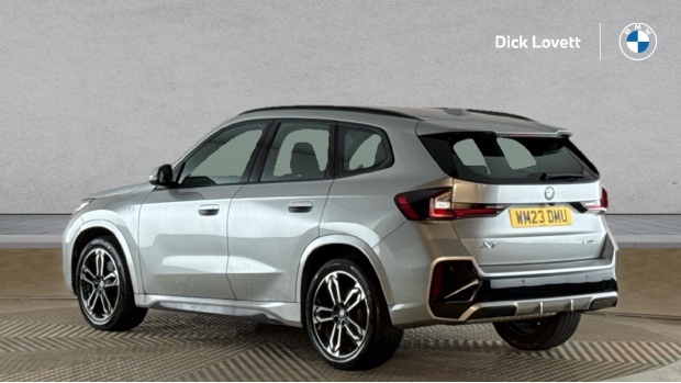 BMW X1 20I Mht M Sport Dct Sdrive Euro 6 5-Door Silver #2