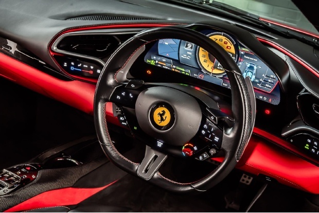 Ferrari 296 GTB Gtb 2dr Auto Red #35