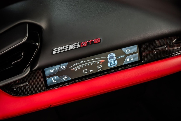 Ferrari 296 GTB Gtb 2dr Auto Red #46