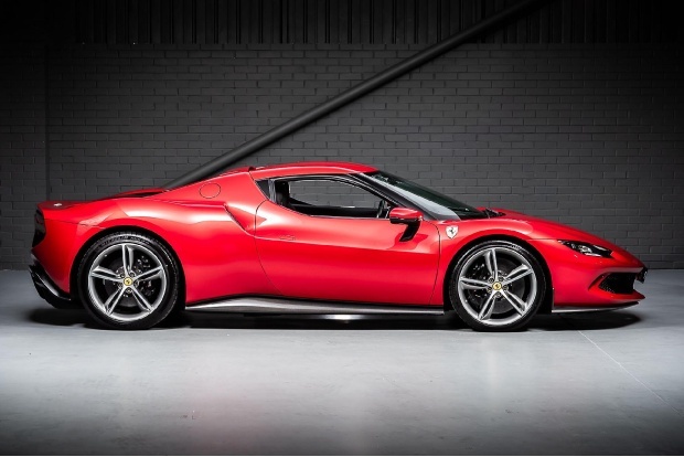 Ferrari 296 GTB 3.0T V6 7.45Kwh F1 Dct Euro 6 2-Door Red #3