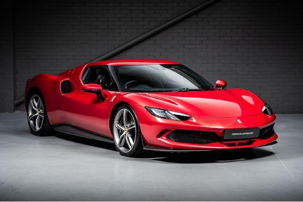 Ferrari 296 GTB 3.0T V6 7.45Kwh F1 Dct Euro 6 2-Door Red