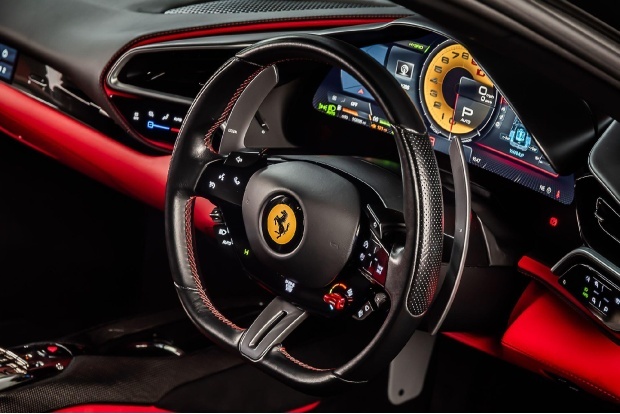 Ferrari 296 GTB Gtb 2dr Auto Red #33