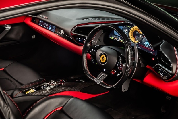 Ferrari 296 GTB Gtb 2dr Auto Red #32