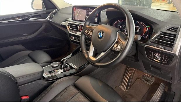 BMW X3 2.00D Mht Xline Xdrive Euro 6 5-Door Blue #6
