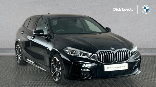 BMW 1 Series 118I M Sport Lcp Dct Euro 6 Blue
