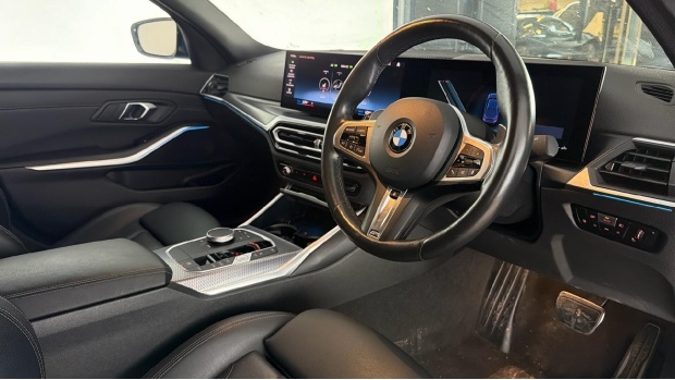 BMW 3 Series 2.0 320I M Sport Euro 6 4-Door Blue #6