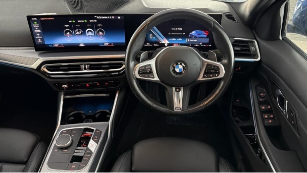 BMW 3 Series 2.0 320I M Sport Euro 6 4-Door Blue #5