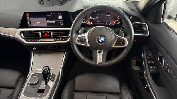 BMW 3 Series 320I M Sport Xdrive Euro 6 YC69LWJ White #5