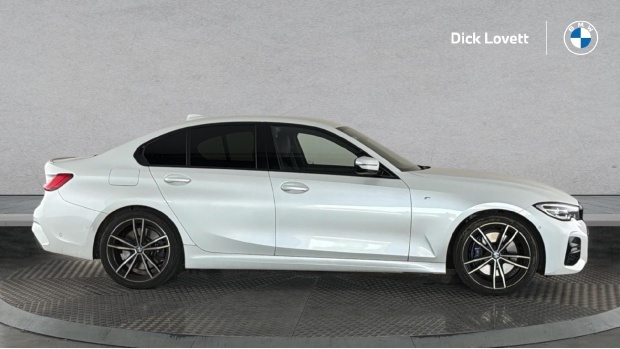 BMW 3 Series 320I M Sport Xdrive Euro 6 YC69LWJ White #3