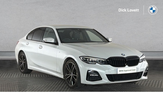 BMW 3 Series 320I M Sport Xdrive Euro 6 White