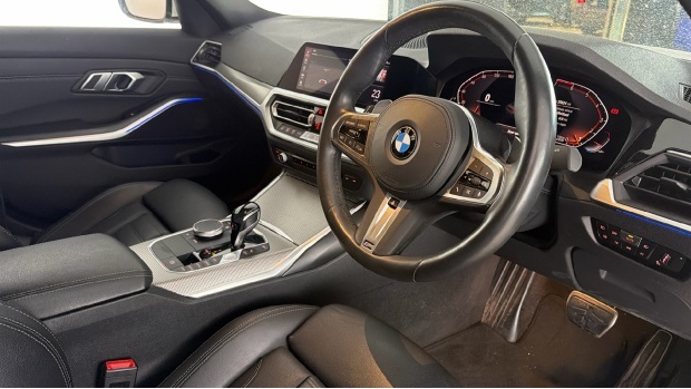 BMW 3 Series 320I M Sport Xdrive Euro 6 YC69LWJ White #6