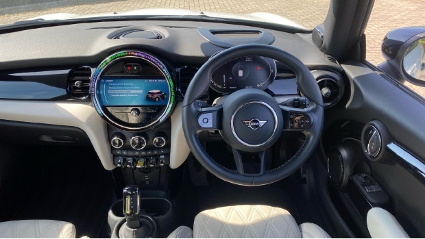 Mini Electric Cooper Se 32.6Kwh Level 3 3-Door White #5
