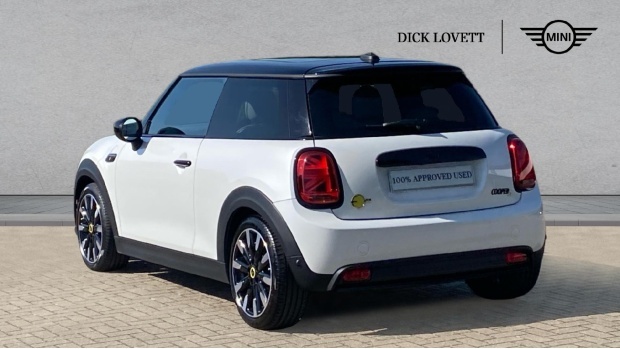 Mini Electric Cooper Se 32.6Kwh Level 3 3-Door White #2