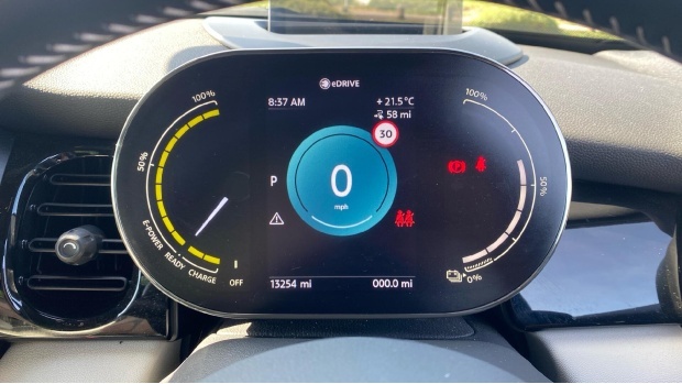 Mini Electric 135Kw Cooper S Resolute Edition 33Kwh Green #9