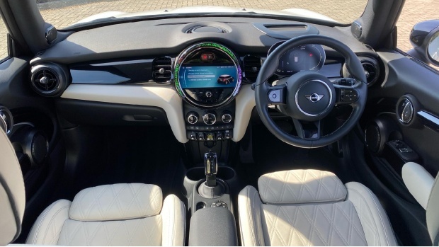 Mini Electric Cooper Se 32.6Kwh Level 3 3-Door White #4