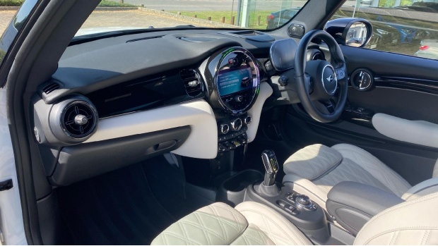 Mini Electric 135Kw Cooper S Resolute Edition 33Kwh Green #7