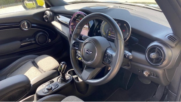 Mini Electric Cooper Se 32.6Kwh Level 2 3-Door Black #6