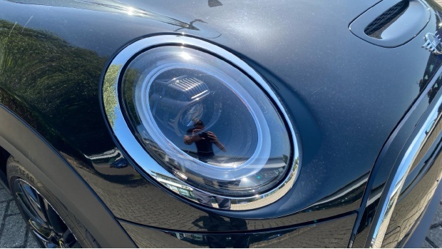 Mini Electric Hatch 135Kw Cooper S Level 2 33Kwh 17In A Black #23