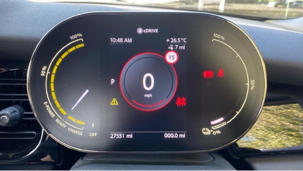Mini Electric Hatch 135Kw Cooper S Level 2 33Kwh 17In A Black #9