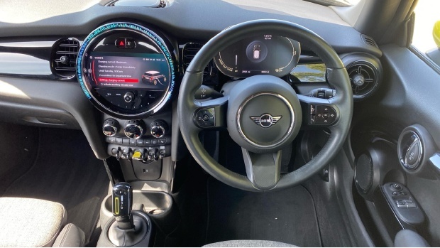 Mini Electric Cooper Se 32.6Kwh Level 2 3-Door Black #5