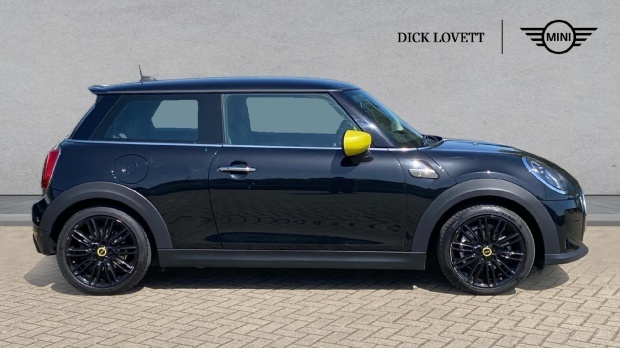 Mini Electric Cooper Se 32.6Kwh Level 2 3-Door Black #3