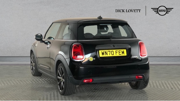Mini Electric Cooper Se 32.6Kwh Level 2 3-Door Black #2
