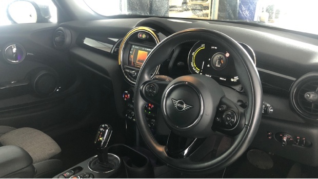 Mini Electric Cooper Se 32.6Kwh Level 2 3-Door Black #6