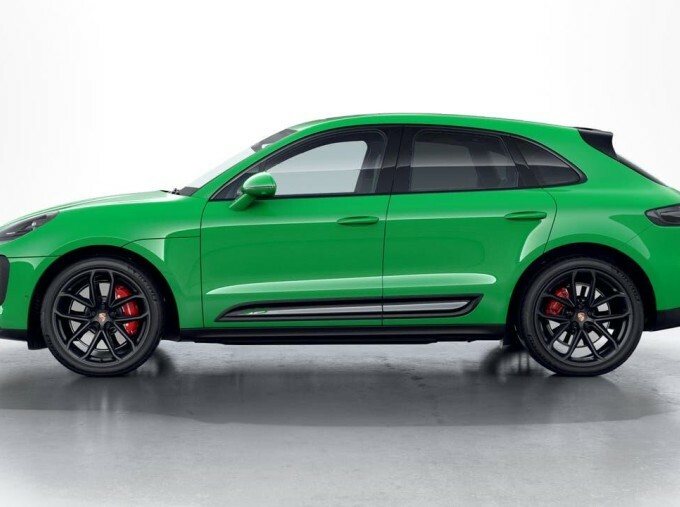 Porsche Macan V6 Gts Pdk 4Wd Euro 6 5-Door Green #2