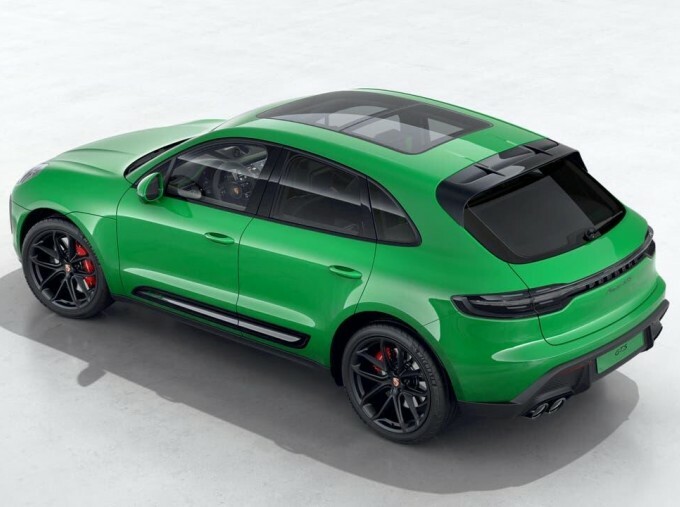 Porsche Macan V6 Gts Pdk 4Wd Euro 6 5-Door Green #4
