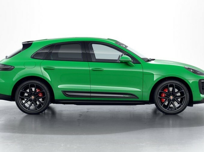 Porsche Macan V6 Gts Pdk 4Wd Euro 6 5-Door Green #6