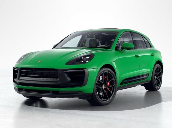 Porsche Macan V6 Gts Pdk 4Wd Euro 6 5-Door Green