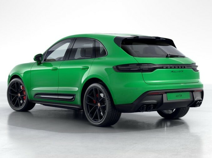 Porsche Macan V6 Gts Pdk 4Wd Euro 6 5-Door Green #3