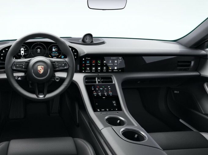 Porsche Taycan Performance Plus 93.4Kwh 4S 4Wd 4-Door Blue #6