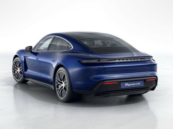 Porsche Taycan Performance Plus 93.4Kwh 4S 4Wd 4-Door Blue #3