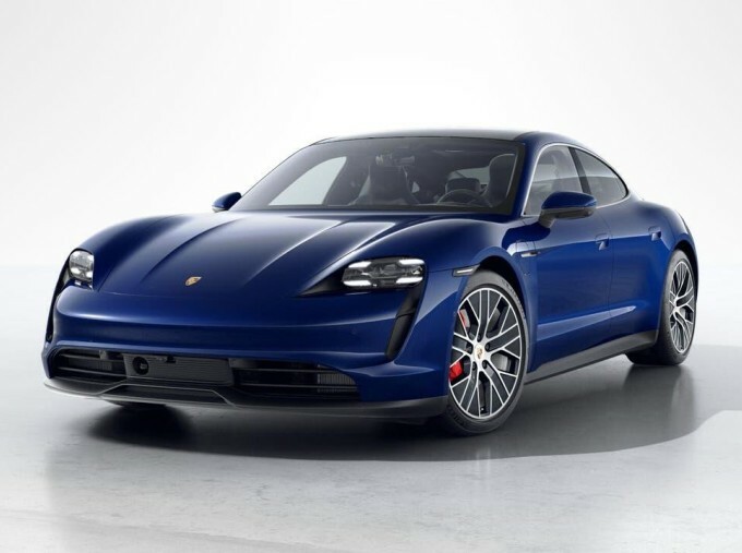 Porsche Taycan Performance Plus 93.4Kwh 4S 4Wd 4-Door Blue