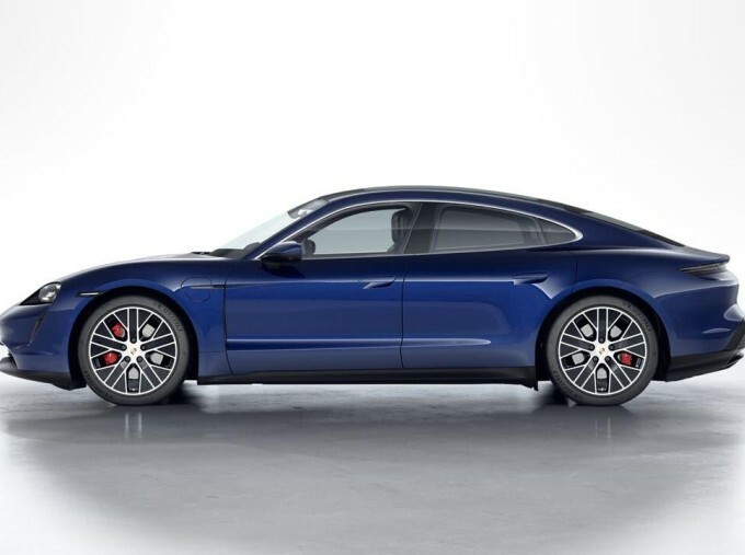 Porsche Taycan Performance Plus 93.4Kwh 4S 4Wd 4-Door Blue #2