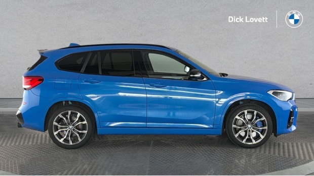 BMW X1 2.00I M Sport Dct Sdrive Euro 6 5-Door Blue #3