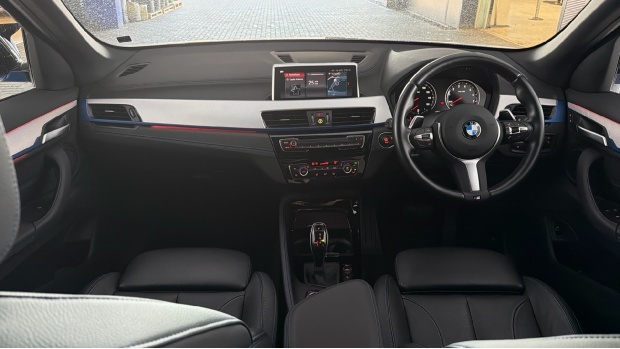 BMW X1 2.00I M Sport Dct Sdrive Euro 6 5-Door Blue #4