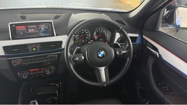 BMW X1 2.00I M Sport Dct Sdrive Euro 6 5-Door Blue #5