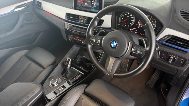 BMW X1 2.00I M Sport Dct Sdrive Euro 6 5-Door Blue #6
