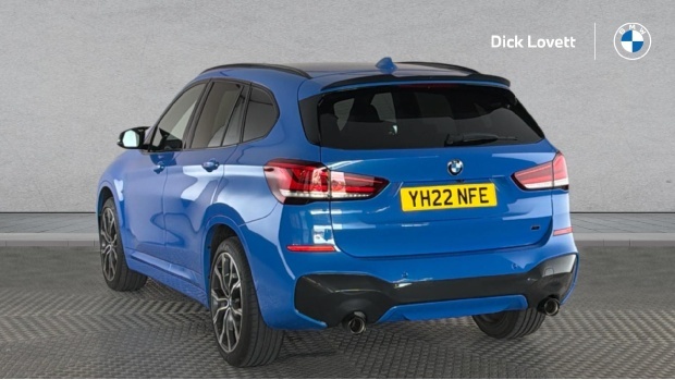 BMW X1 2.00I M Sport Dct Sdrive Euro 6 5-Door Blue #2