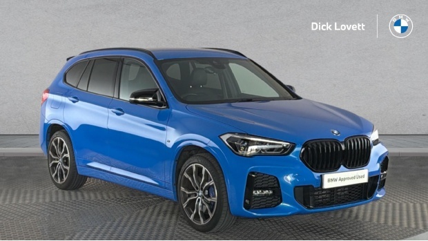 BMW X1 2.00I M Sport Dct Sdrive Euro 6 5-Door Blue