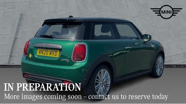 Mini Electric Cooper Se 32.6Kwh Level 3 3-Door Green #4