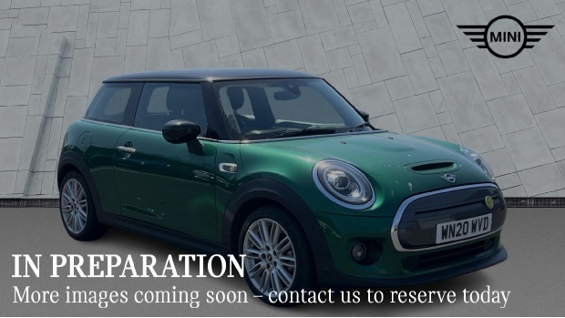 Mini Electric Cooper Se 32.6Kwh Level 3 3-Door Green