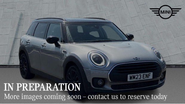 Mini Clubman Cooper Classic Steptronic Euro 6 6-Door Silver