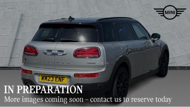 Mini Clubman Cooper Classic Steptronic Euro 6 6-Door Silver #3