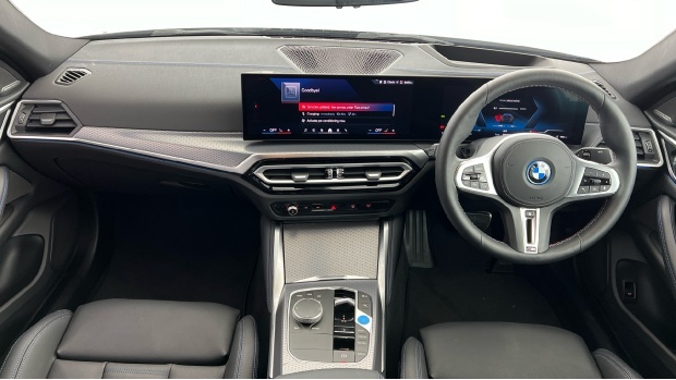 BMW i4 M50 83.9Kwh Gran Coupe 4Wd 5-Door Blue #4