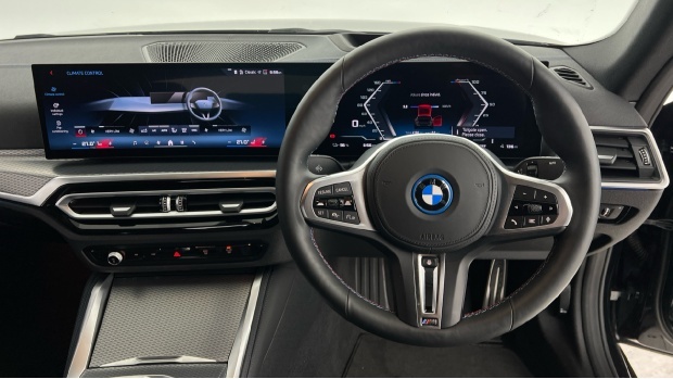 BMW i4 M50 83.9Kwh Gran Coupe 4Wd 5-Door Blue #5