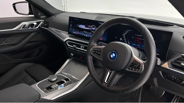 BMW i4 M50 83.9Kwh Gran Coupe 4Wd 5-Door Blue #6